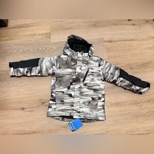 Columbia Whirlibird III Interchange Jacket Black and Gray Insulated Jacket